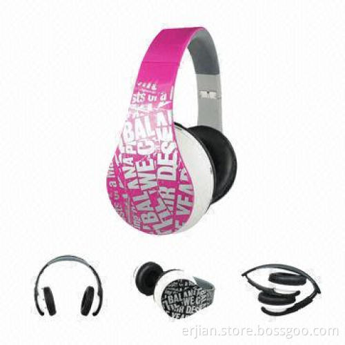 Fashion V2.0 Bluetooth Headset/Sports Earphones with Mic/Built-in 400mAh Rechargeable Li-ion Battery